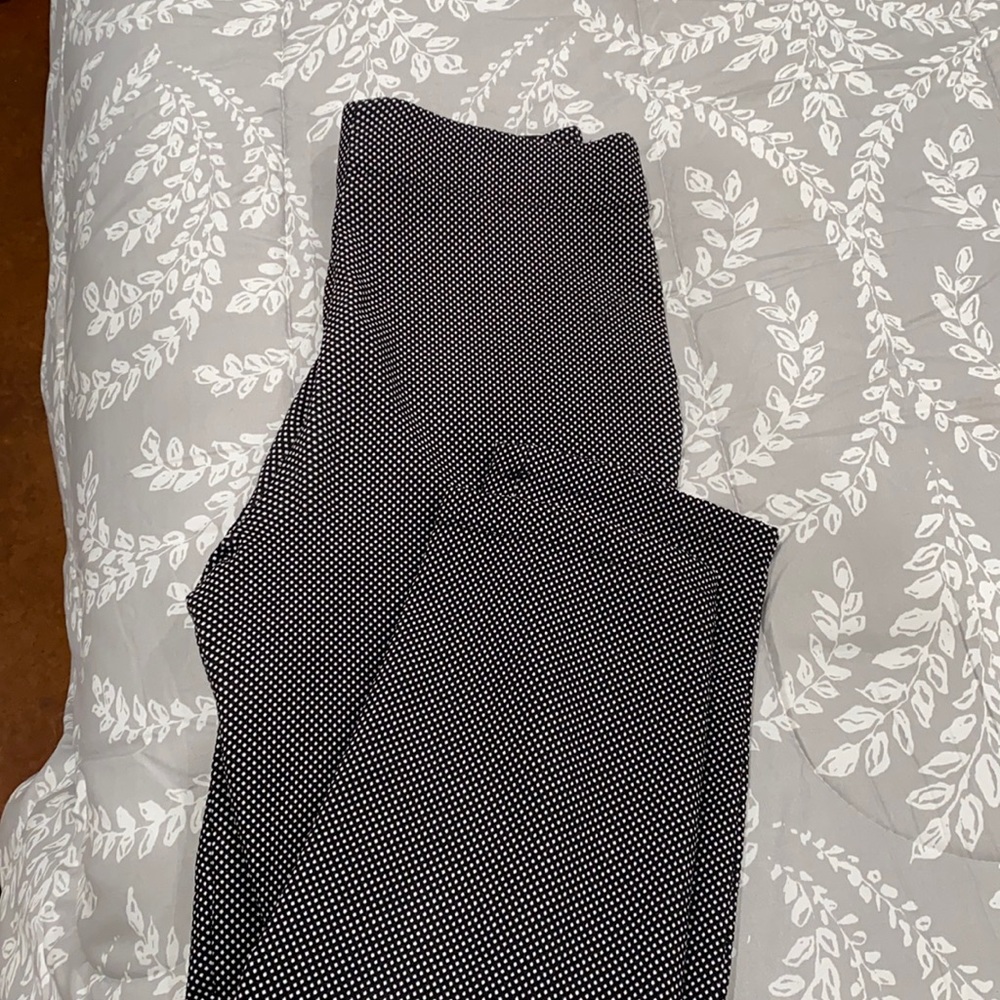 Business Casual Capri Pants